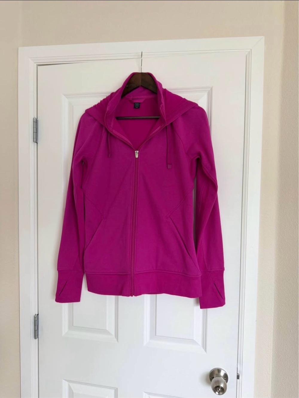 Athleta Women's Zip-Up Hoodie - M Tall